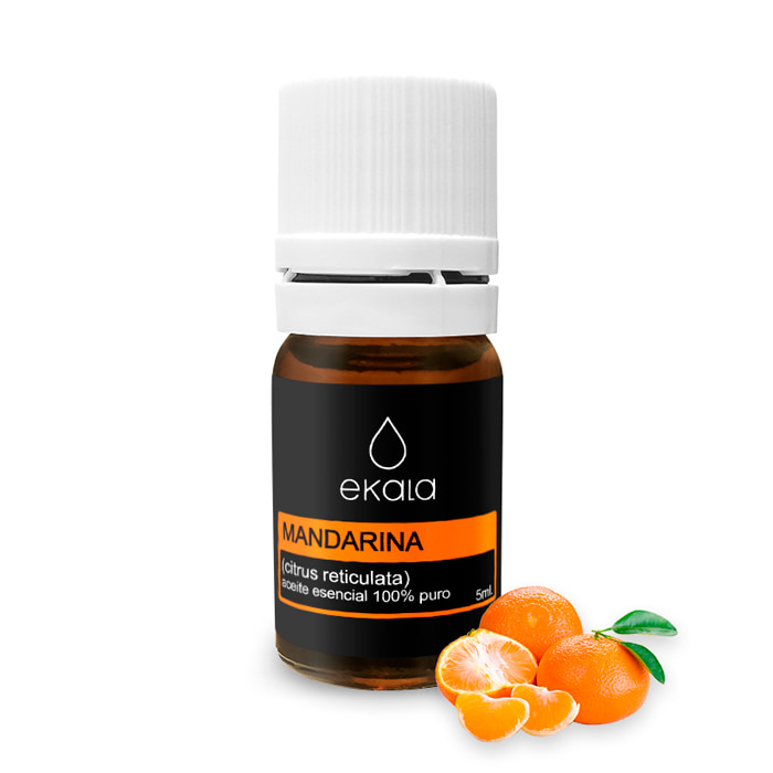 Aceite Esencial De Mandarina Fco De 5ml Ekala 2247