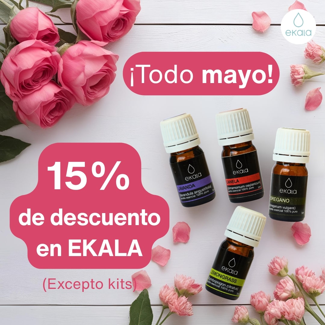 descuento en mayo