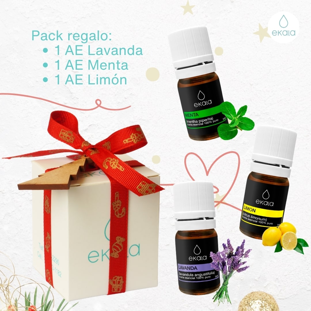 Pack de regalo 3 aceites esenciales